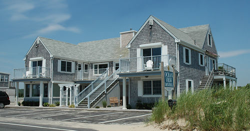 ホテル The Ocean View West Hyannisport エクステリア 写真