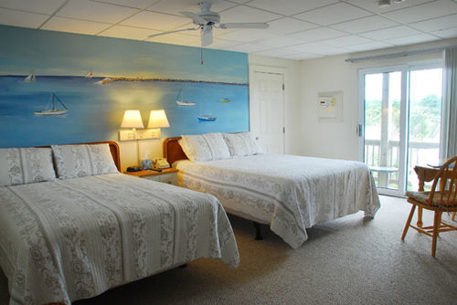ホテル The Ocean View West Hyannisport エクステリア 写真